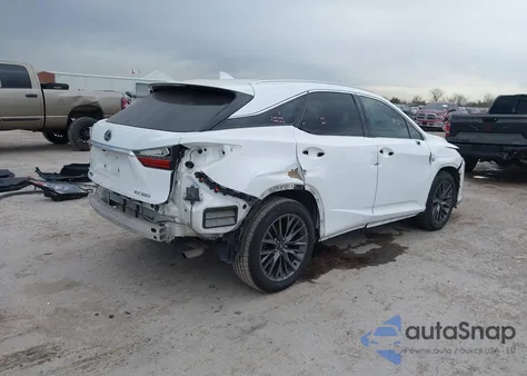 2017 Lexus Rx 350 F Sport из США, поврежденный, VIN 2T2ZZMCA0HC058793